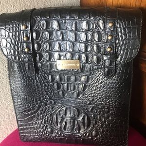 Brahmin Black Backpack